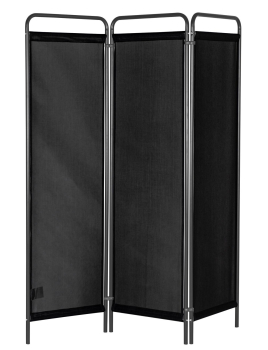 FIAM® Paravent Separe "Schwarz"